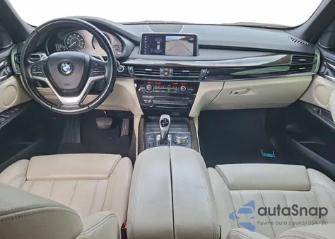 2018 BMW X5 Sdrive35I z USA, uszkodzony, nr VIN 5UXKR2C5XJ0Z18419